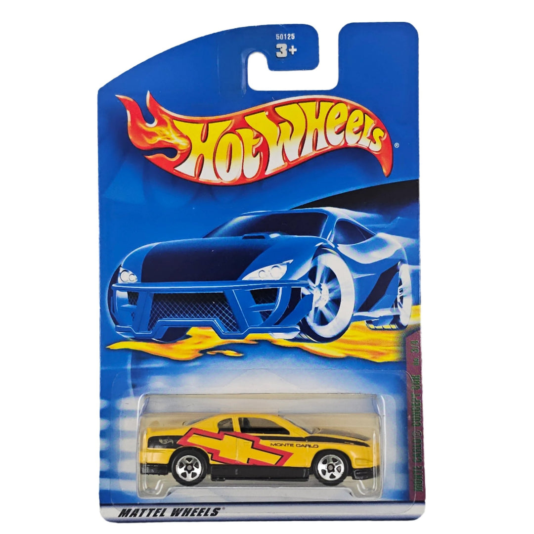 Hot Wheels - Monte Carlo Concept Car - 2001 - Top CollectiblesDiecastHot Wheels