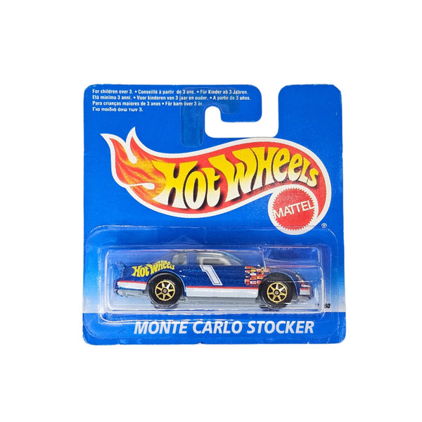 Hot Wheels - Monte Carlo Stocker - 1996 *Canada Exclusive* - Top CollectiblesDiecastHot Wheels