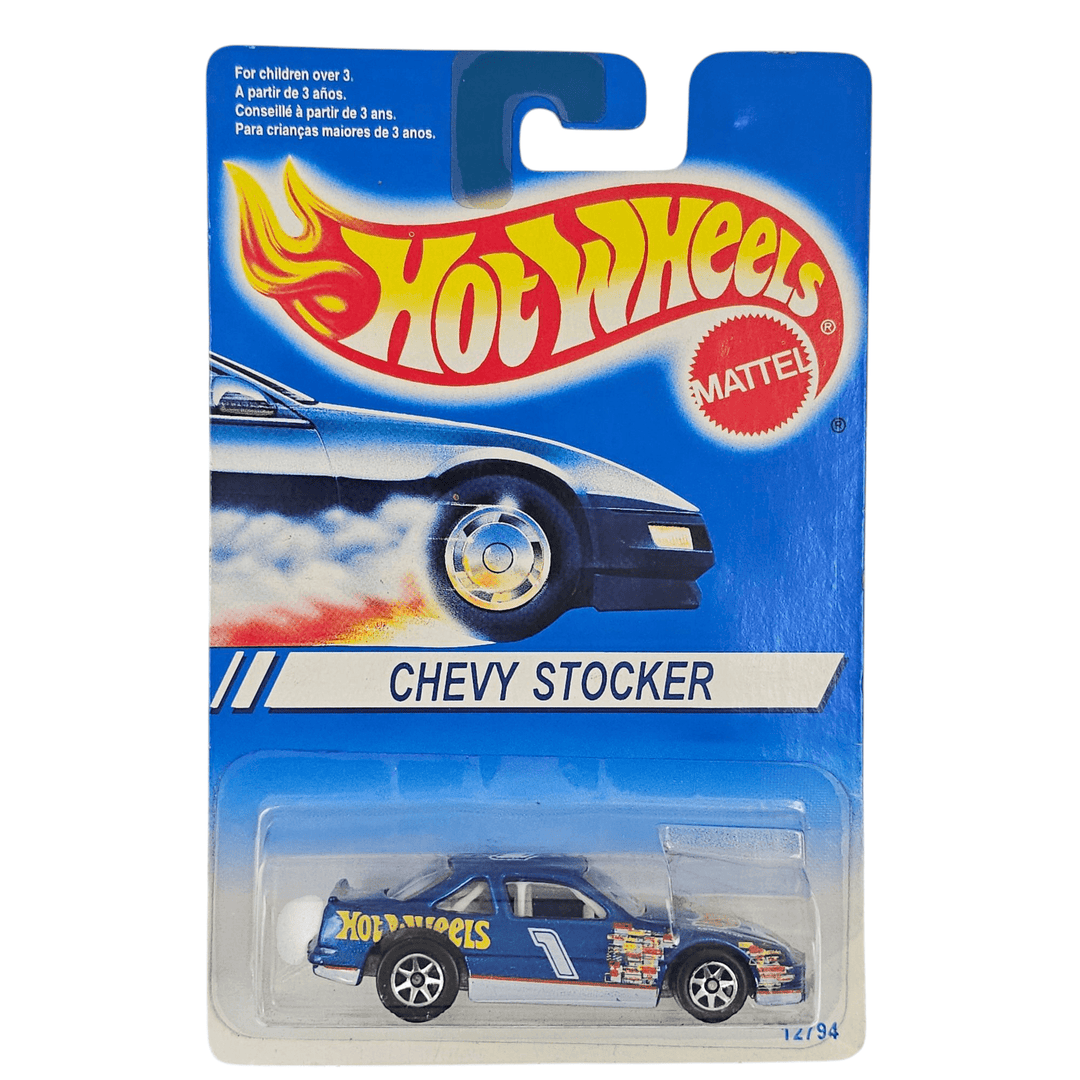 Hot Wheels - Monte Carlo Stocker - 1996 - Top CollectiblesDiecastHot Wheels
