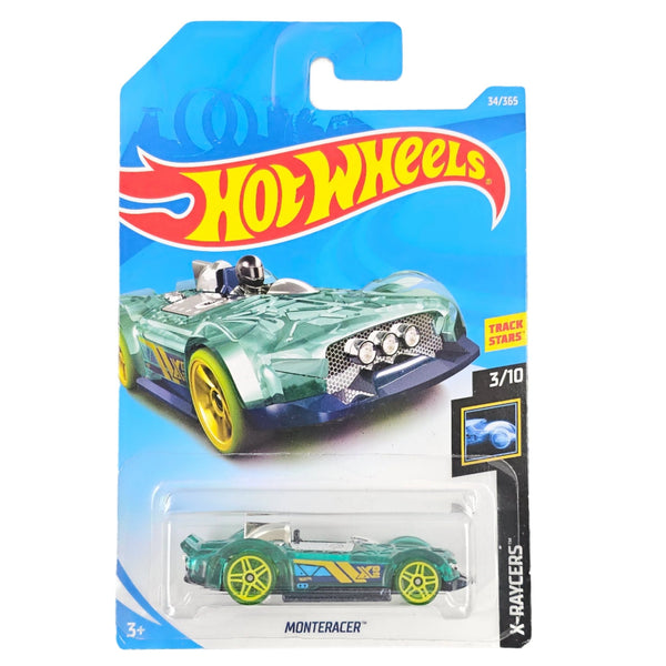 Hot Wheels - Monteracer - 2018 - Top CollectiblesDiecastHot Wheels