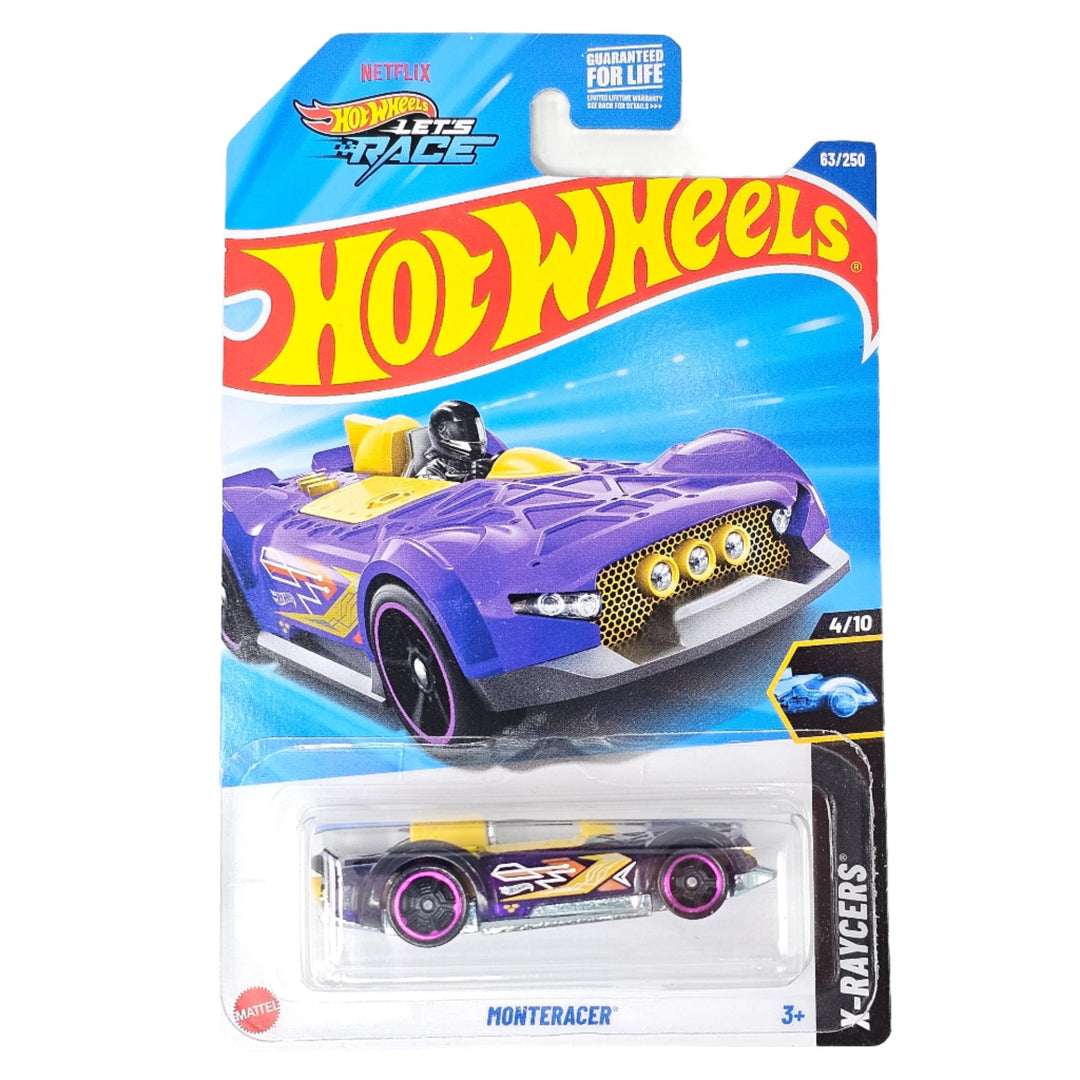 Hot Wheels - Monteracer - 2025 - Top CollectiblesDiecastHot Wheels
