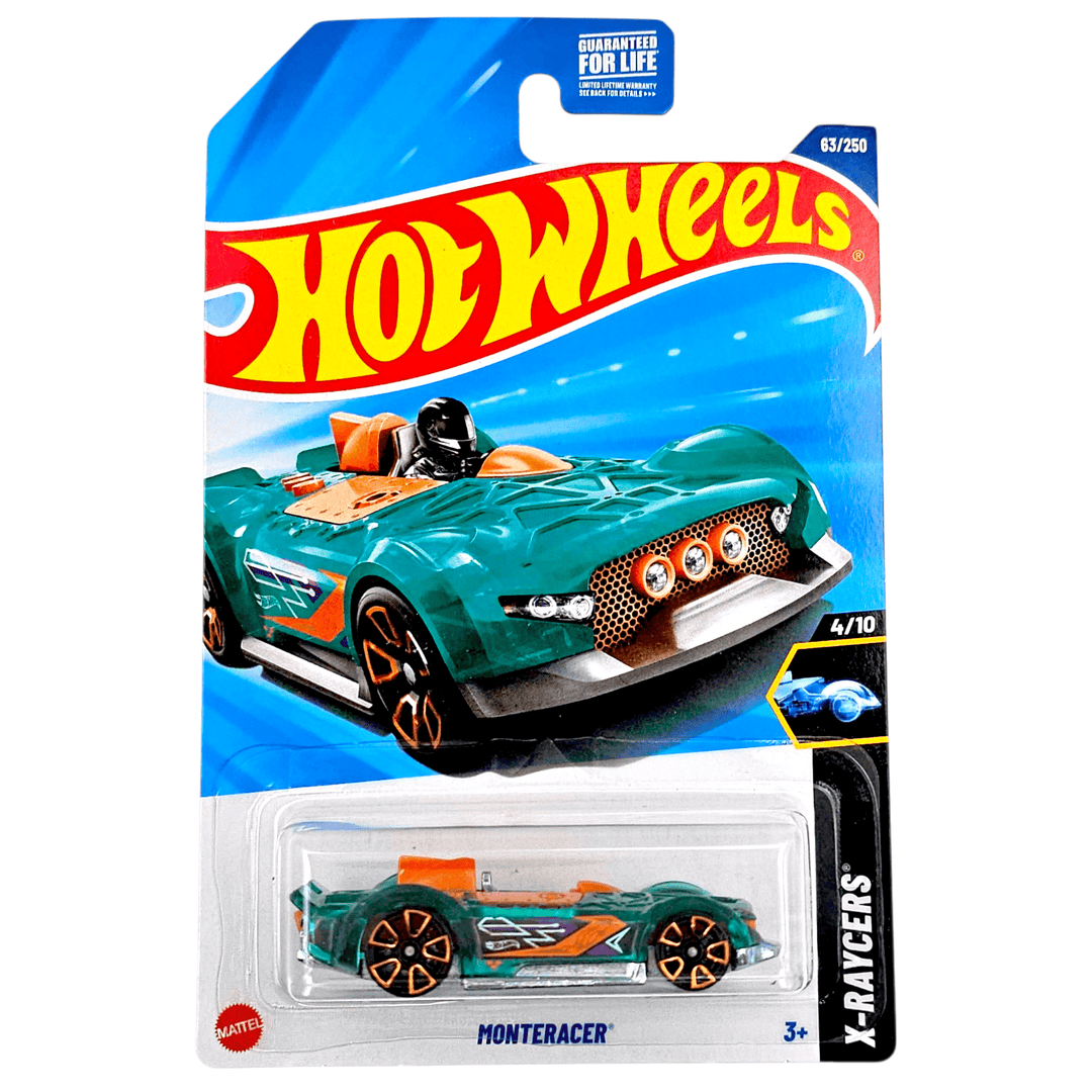 Hot Wheels - Monteracer - 2025 - Top CollectiblesDiecastHot Wheels
