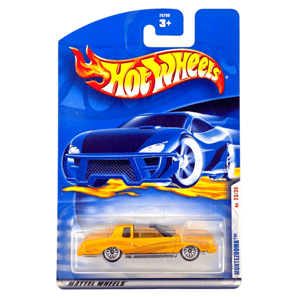 Hot Wheels - Montezooma - 2001 - Top CollectiblesDiecastHot Wheels