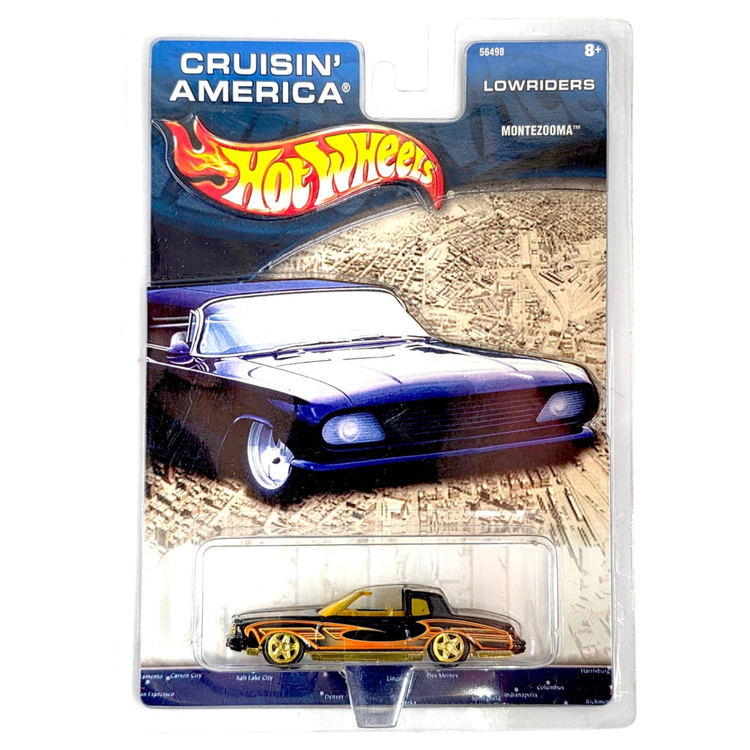 Hot Wheels - Montezooma - 2002 Cruisin&