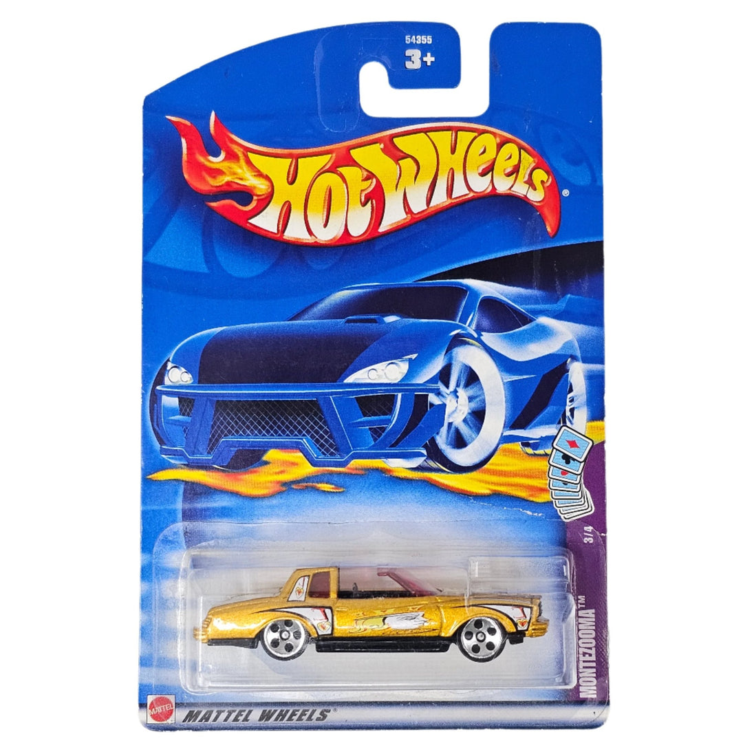 Hot Wheels - Montezooma - 2002 - Top CollectiblesDiecastHot Wheels