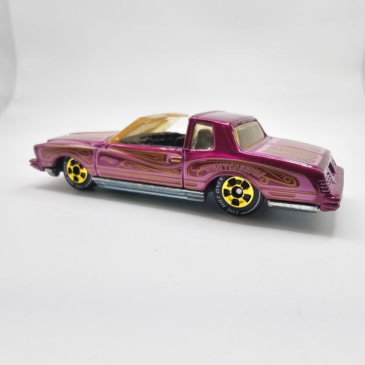 Hot Wheels - Montezooma - 2012 The Hot Ones Series *Tire Chase* - Top CollectiblesDiecastHot Wheels