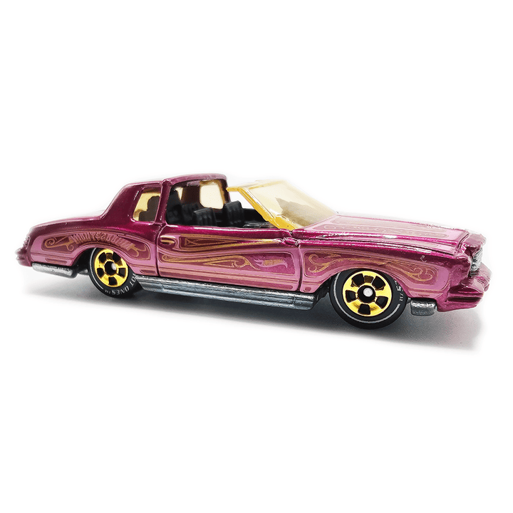 Hot Wheels - Montezooma - 2012 The Hot Ones Series *Tire Chase* - Top CollectiblesDiecastHot Wheels