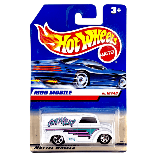 Hot Wheels - Moo Mobile (Dairy Delivery) - 1998 - Top CollectiblesDiecastHot Wheels