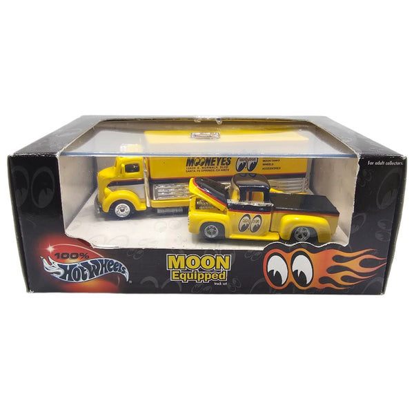 Hot Wheels - Moon Equipped Truck 2 - Car Set - 2001 - Top CollectiblesDiecastHot Wheels