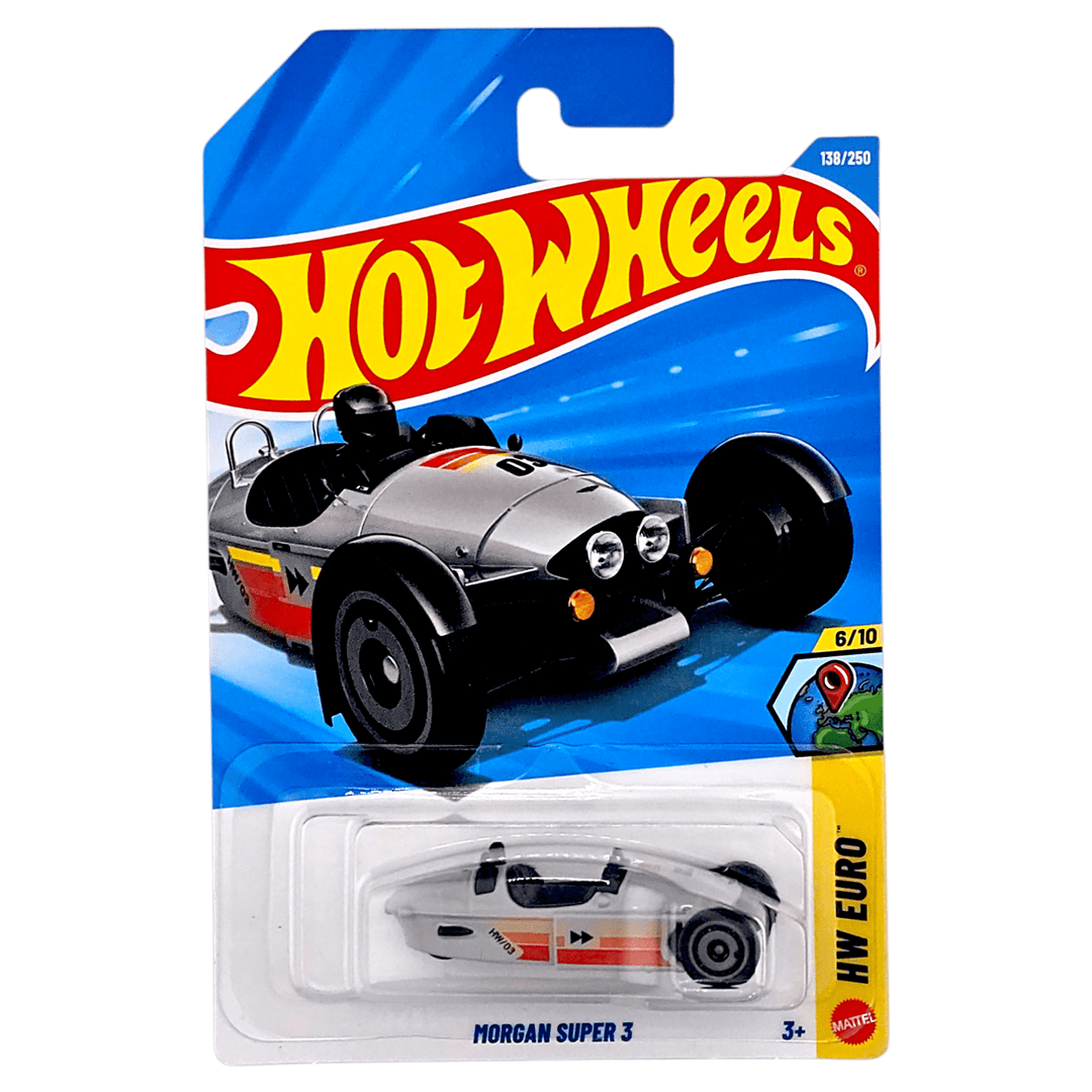 Hot Wheels - Morgan Super 3 - 2026 - Top CollectiblesDiecastHot Wheels