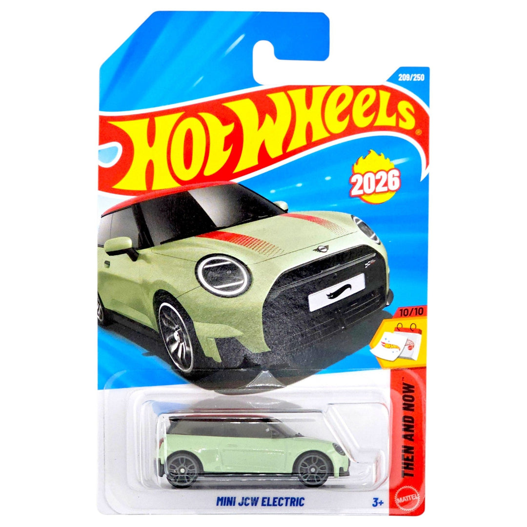 Hot Wheels - Morri JCW Electric - 2026 - Top CollectiblesDiecastHot Wheels