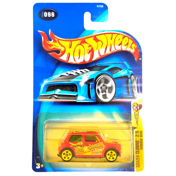 Hot Wheels - Morris Mini - 2003 - Top CollectiblesDiecastHot Wheels