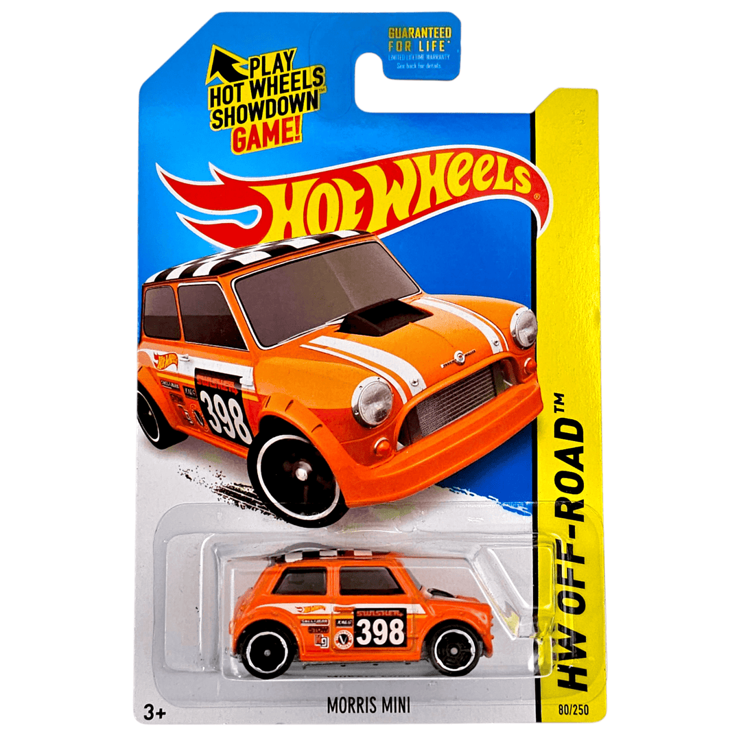 Hot Wheels - Morris Mini - 2015 - Top CollectiblesDiecastHot Wheels
