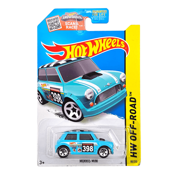 Hot Wheels - Morris Mini - 2015 - Top CollectiblesDiecastHot Wheels