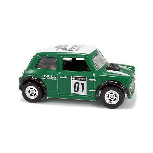 Hot Wheels - Morris Mini - 2018 Entertainment Series - Top CollectiblesDiecastHot Wheels