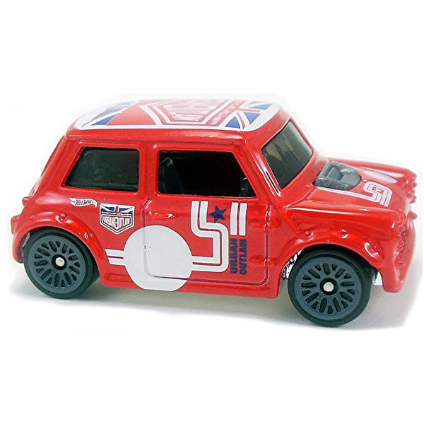 Morris mini hot wheels 2018 online