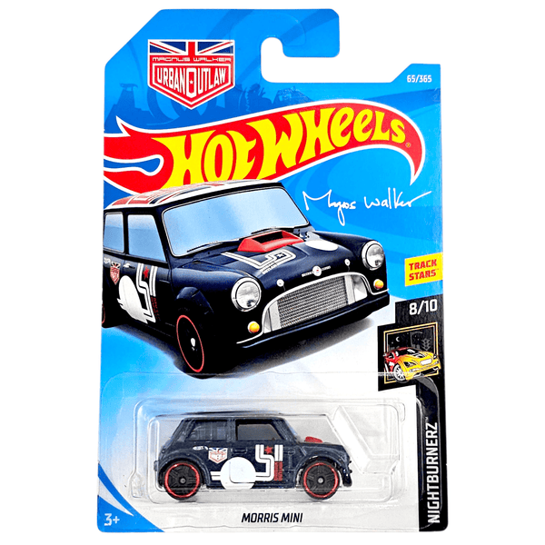 Hot Wheels - Morris Mini - 2018 - Top CollectiblesDiecastHot Wheels