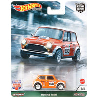 Hot Wheels - Morris Mini - 2021 British Horse Power Series - Top CollectiblesDiecastHot Wheels