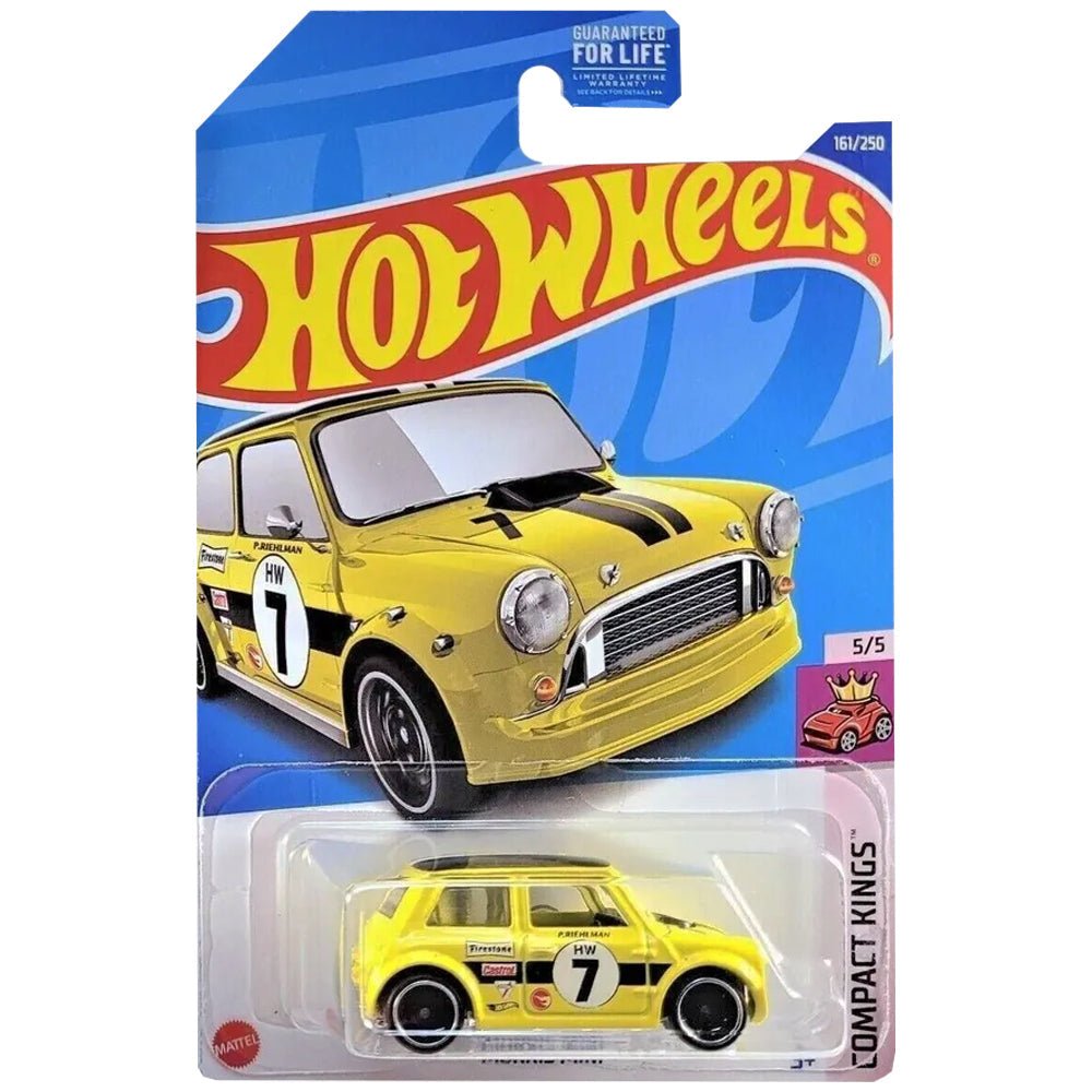 Hot Wheels - Morris Mini - 2022 *Treasure Hunt* - Top CollectiblesDiecastHot Wheels