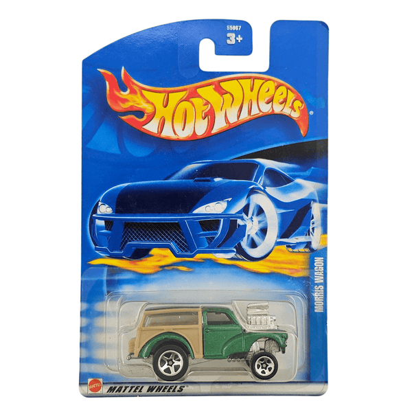 Hot Wheels - Morris Wagon - 2002 - Top CollectiblesDiecastHot Wheels