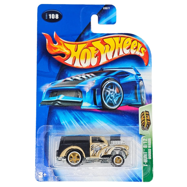 Hot Wheels - Morris Wagon - 2004 *Treasure Hunt* - Wheels Variation - Top CollectiblesDiecastHot Wheels