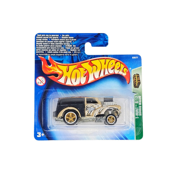 Hot Wheels - Morris Wagon - 2004 *Treasure Hunt* - Wheels Variation - Top CollectiblesDiecastHot Wheels