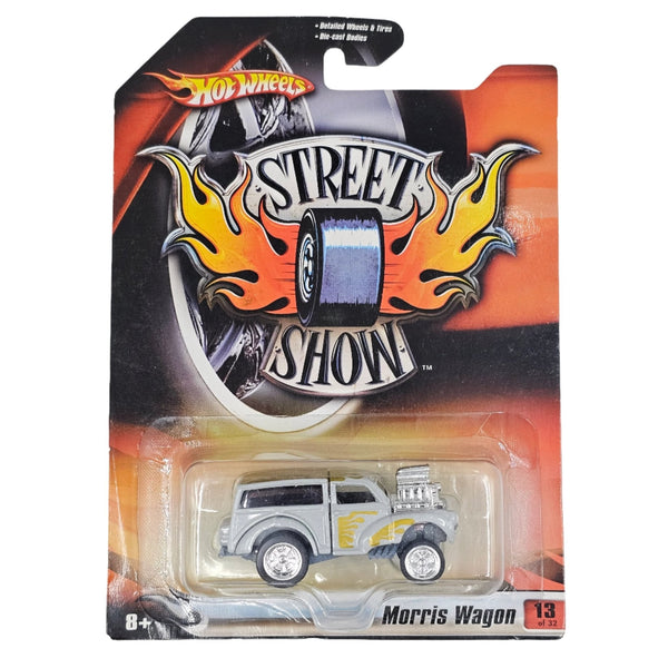 Hot Wheels - Morris Wagon - 2007 Street Show Series - Top CollectiblesDiecastHot Wheels