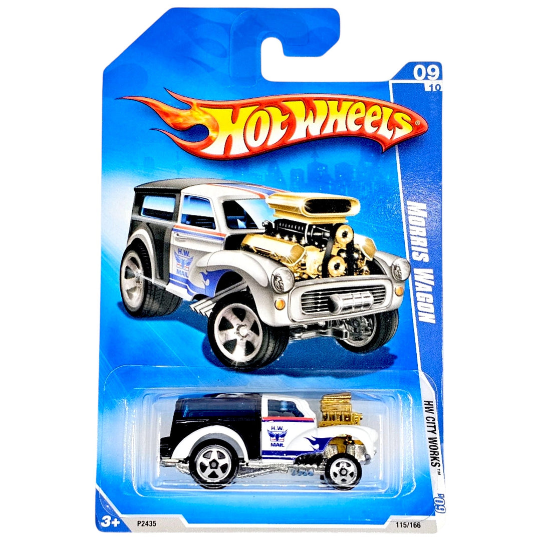 Hot Wheels - Morris Wagon - 2009 - Top CollectiblesDiecastHot Wheels