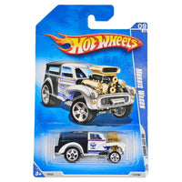 Hot Wheels - Morris Wagon - 2009 - Top CollectiblesDiecastHot Wheels