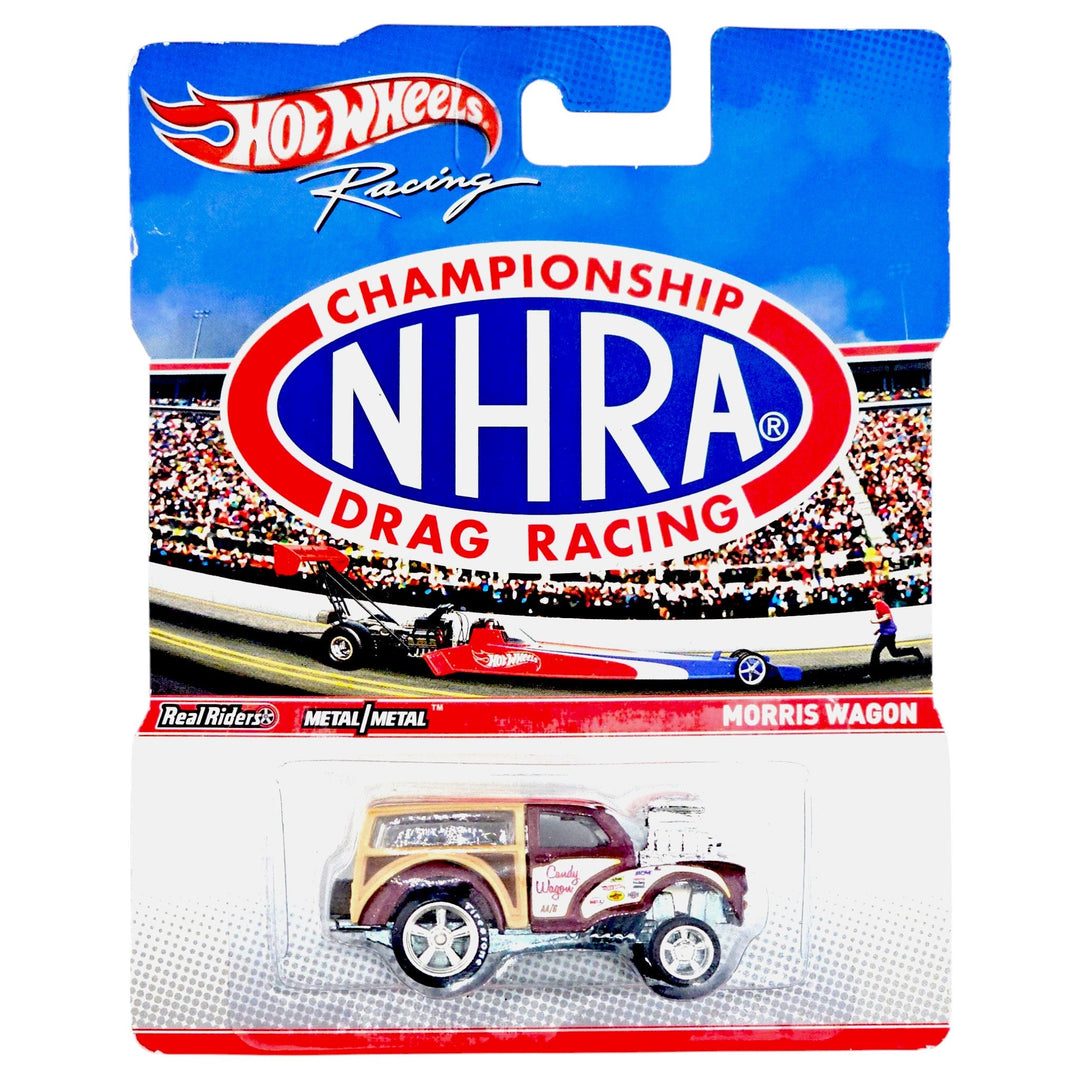 Hot Wheels - Morris Wagon - 2012 HW Racing: NHRA Series - Top CollectiblesDiecastHot Wheels