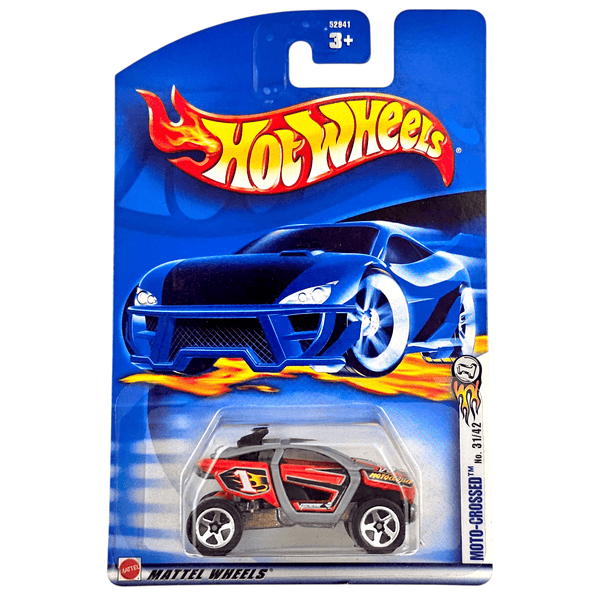 Hot Wheels - Moto - Crossed - 2002 - Top CollectiblesDiecastHot Wheels