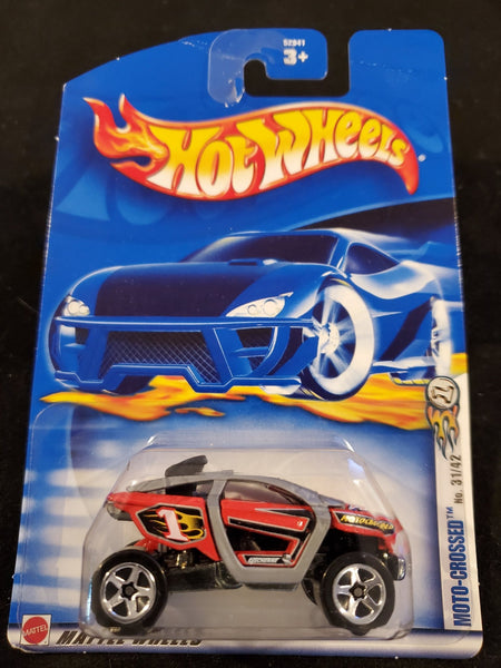 Hot Wheels - Moto - Crossed - 2002 - Top CollectiblesDiecastHot Wheels