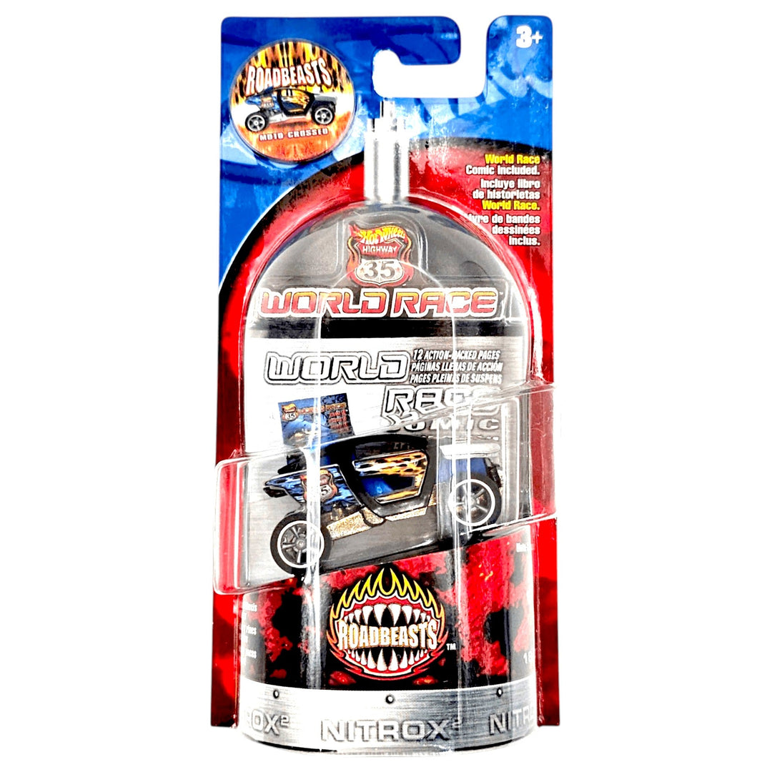 Hot Wheels - Moto-Crossed - 2003 Highway 35 World Race Series - Top CollectiblesDiecastHot Wheels