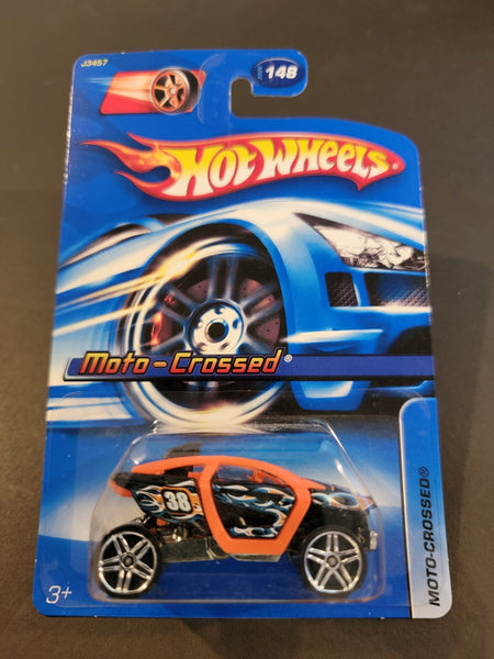 Hot Wheels - Moto - Crossed - 2006 - Top CollectiblesDiecastHot Wheels