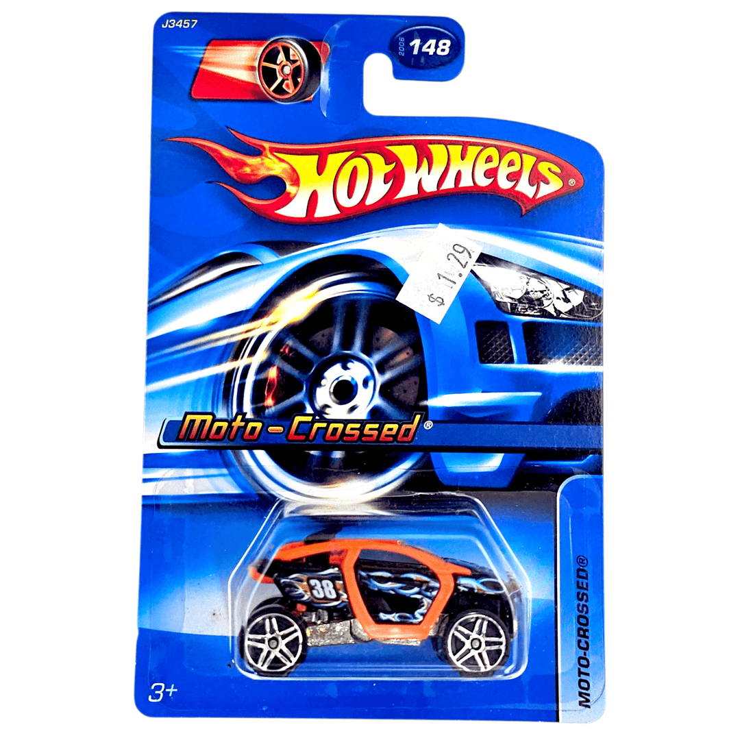 Hot Wheels - Moto - Crossed - 2006 - Top CollectiblesDiecastHot Wheels
