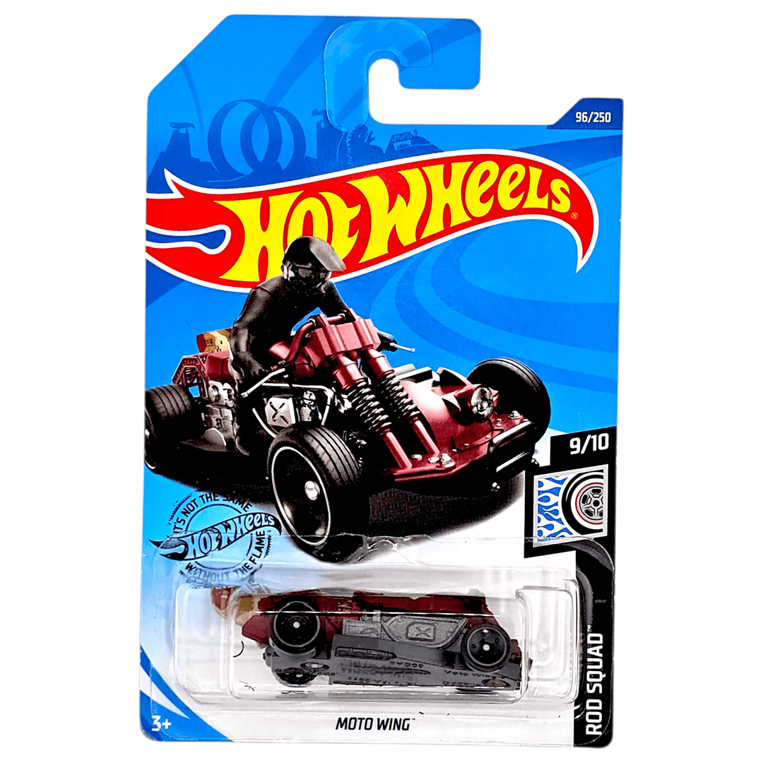 Hot Wheels - Moto Wing - 2020 - Top CollectiblesDiecastHot Wheels