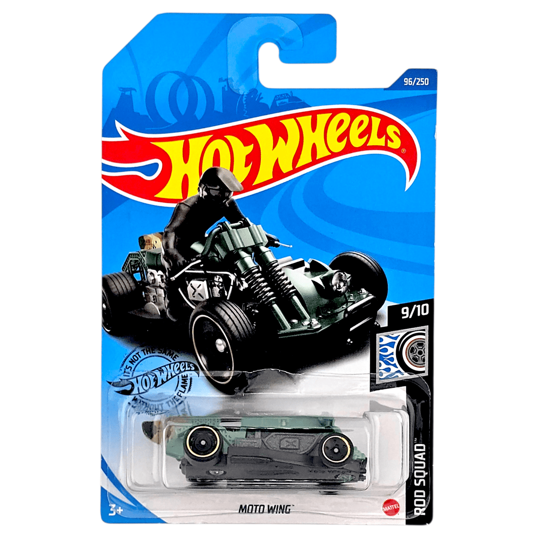 Hot Wheels - Moto Wing - 2020 - Top CollectiblesDiecastHot Wheels