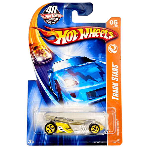 Hot Wheels - Motoblade - 2008 - Top CollectiblesDiecastHot Wheels