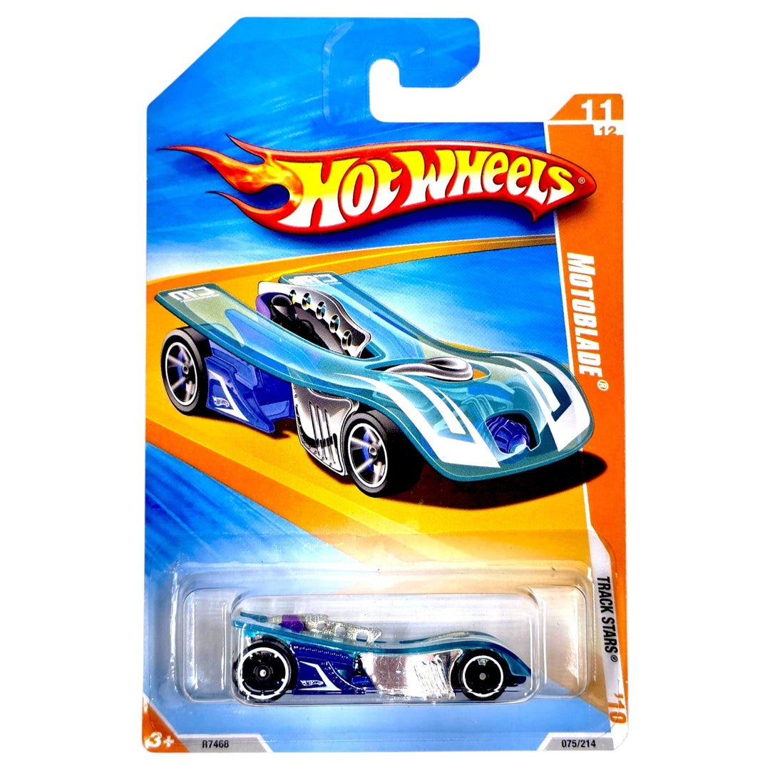 Hot Wheels - Motoblade - 2010 - Top CollectiblesDiecastHot Wheels