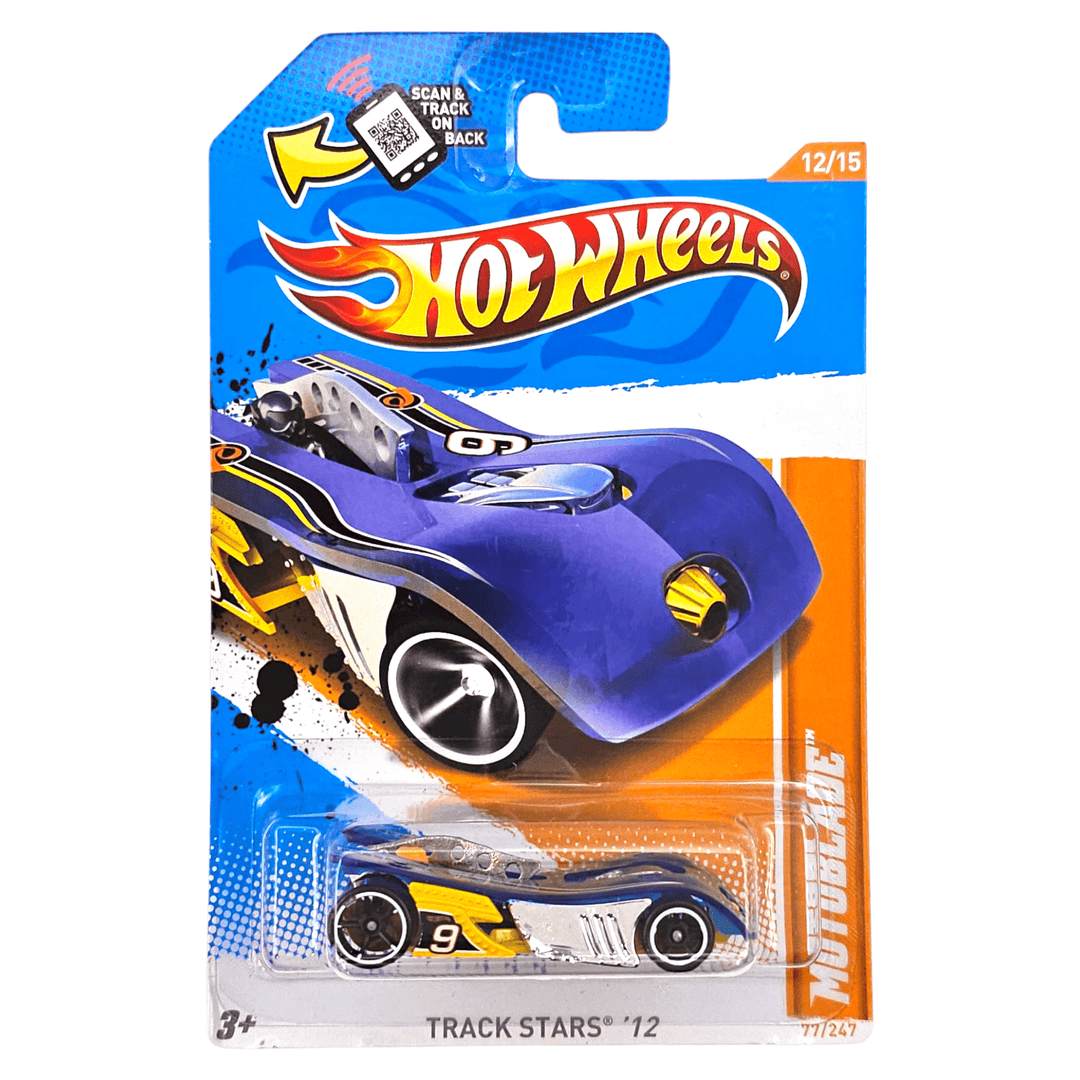 Hot Wheels - Motoblade - 2012. - Top CollectiblesDiecastHot Wheels