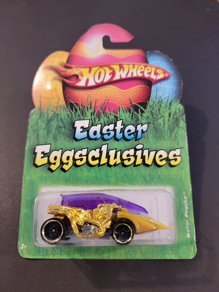 Hot Wheels - Motor Psycho - 2009 Easter Eggsclusives Series - Top CollectiblesDiecastHot Wheels