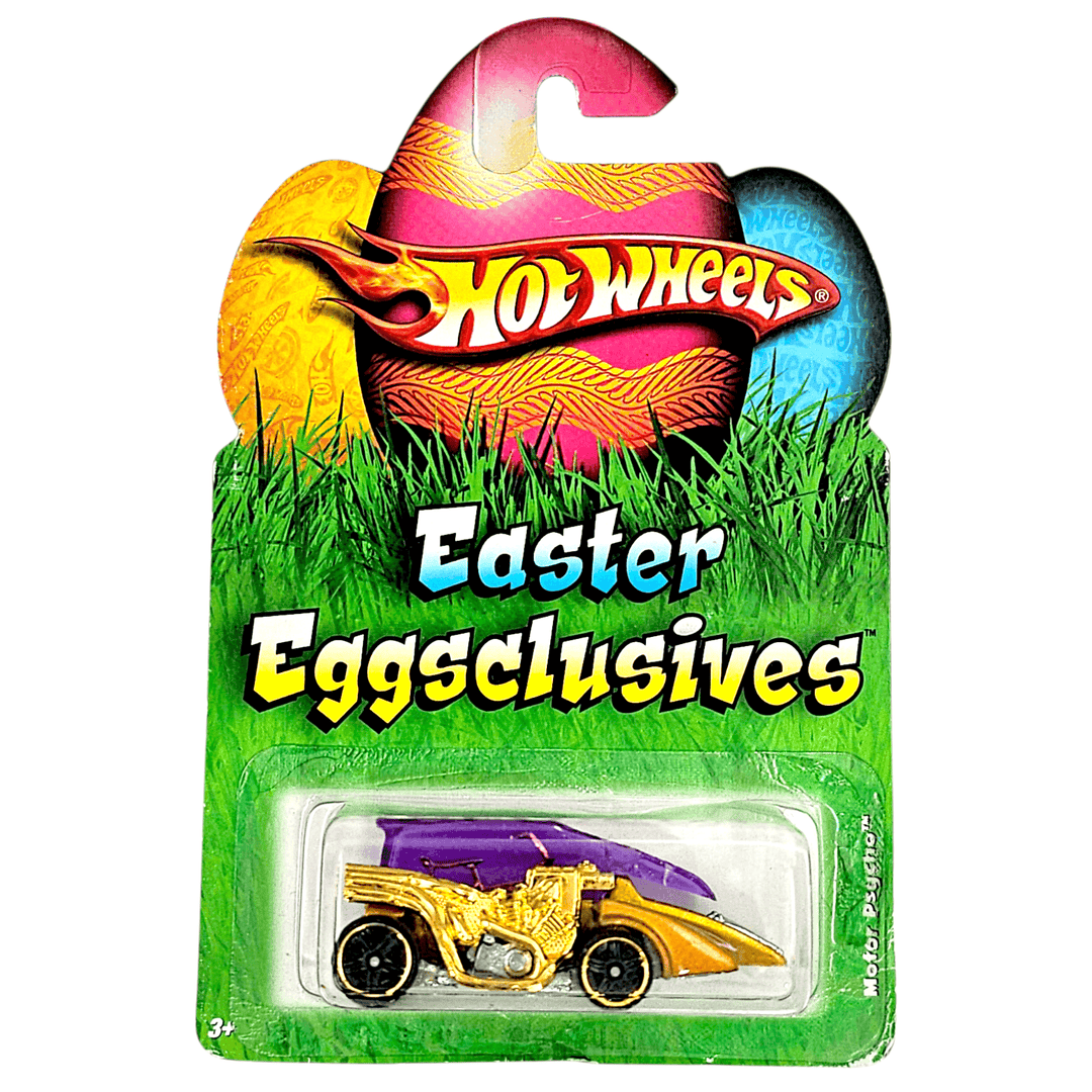 Hot Wheels - Motor Psycho - 2009 Easter Eggsclusives Series - Top CollectiblesDiecastHot Wheels
