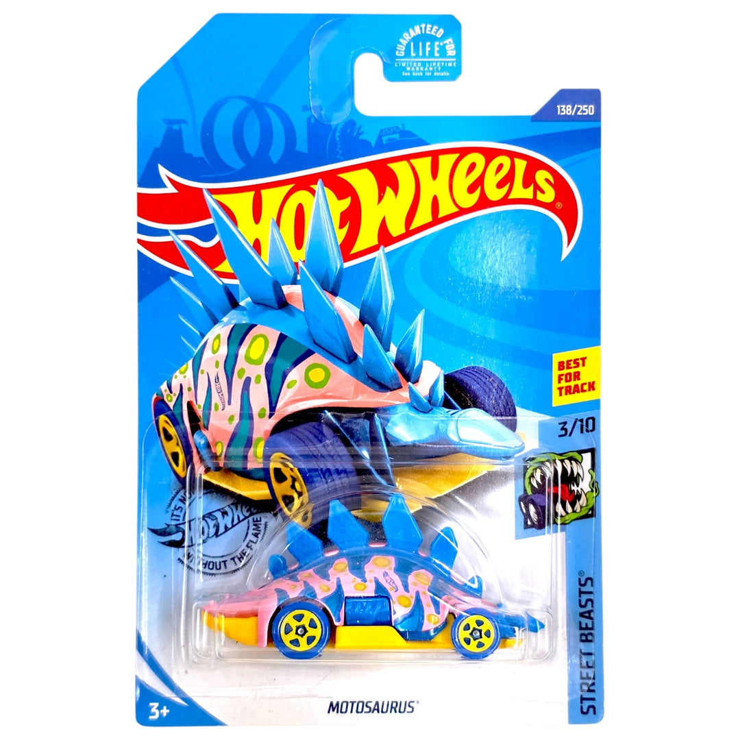 Hot Wheels - Motosaurus - 2020 - Top CollectiblesDiecastHot Wheels