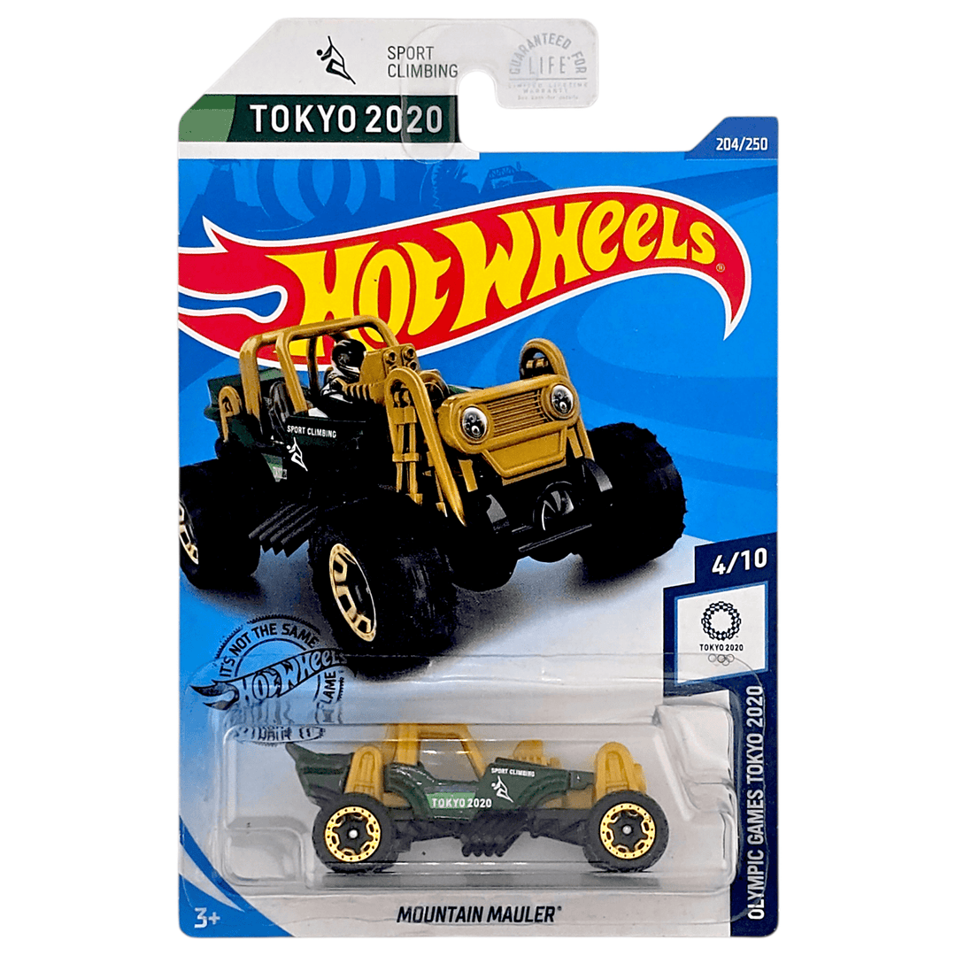 Hot Wheels - Mountain Mauler - 2020 - Top CollectiblesDiecastHot Wheels