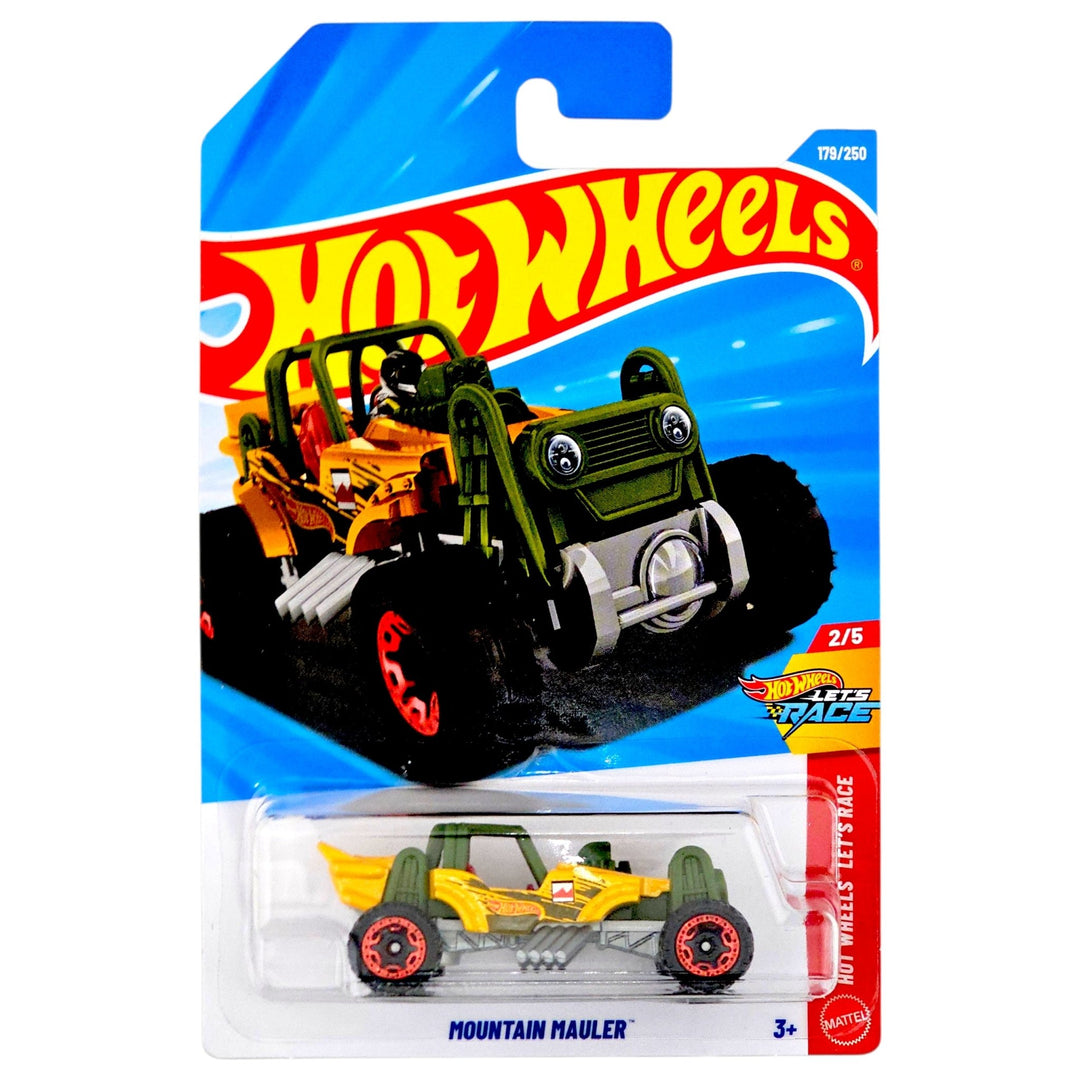 Hot Wheels - Mountain Mauler - 2026 - Top CollectiblesDiecastHot Wheels