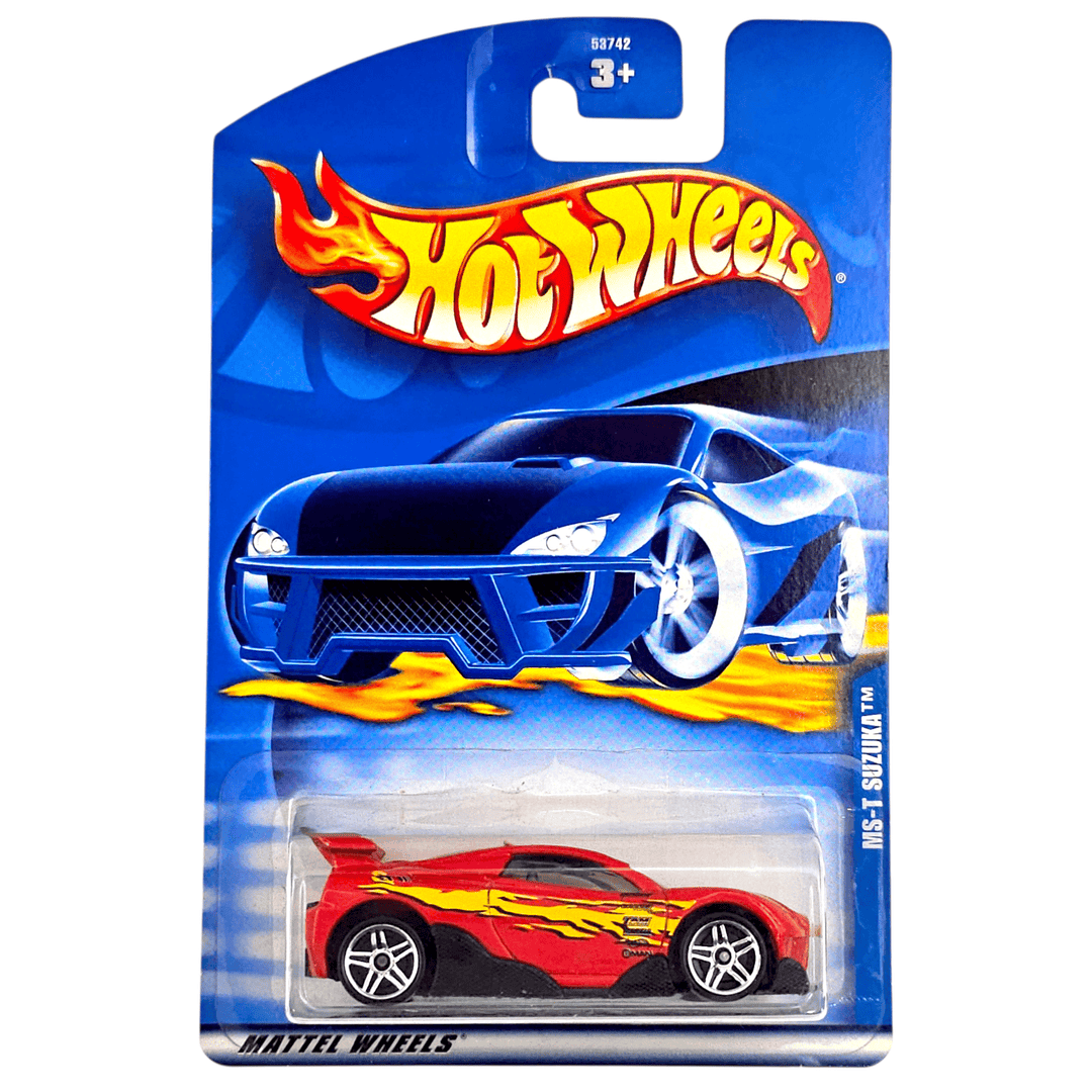 Hot Wheels - MS - T Suzuka - 2001 - Top CollectiblesDiecastHot Wheels