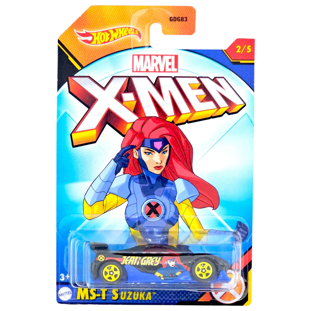 Hot Wheels - MS-T Suzuka - 2023 X-Men Series - Top CollectiblesDiecastHot Wheels
