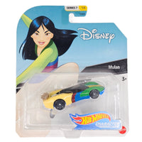 Hot Wheels - Mulan - 2020 Disney Character Cars Series - Top CollectiblesDiecastHot Wheels