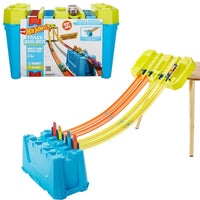 Hot Wheels - Multi - Lane Speed Box Playset - Track Builder Unlimited Series - Top CollectiblesDiecastHot Wheels