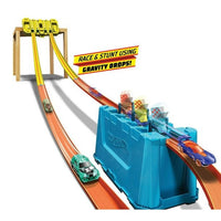 Hot Wheels - Multi - Lane Speed Box Playset - Track Builder Unlimited Series - Top CollectiblesDiecastHot Wheels